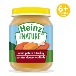 Heinz by Nature Baby Food - Sweet Potato & Turkey Purée